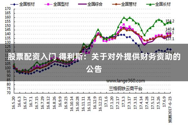 股票配资入门 得利斯：关于对外提供财务资助的公告