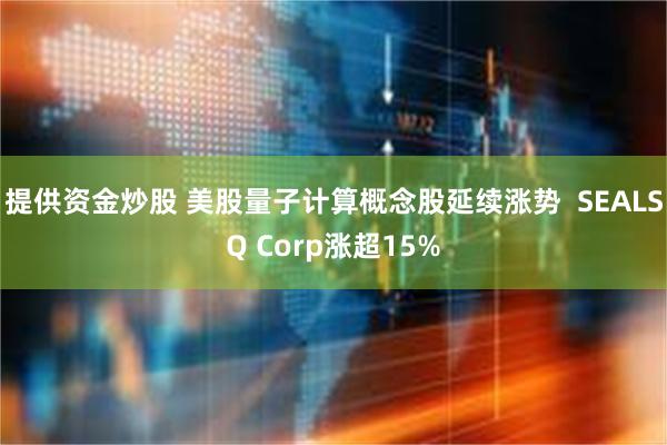 提供资金炒股 美股量子计算概念股延续涨势  SEALSQ Corp涨超15%